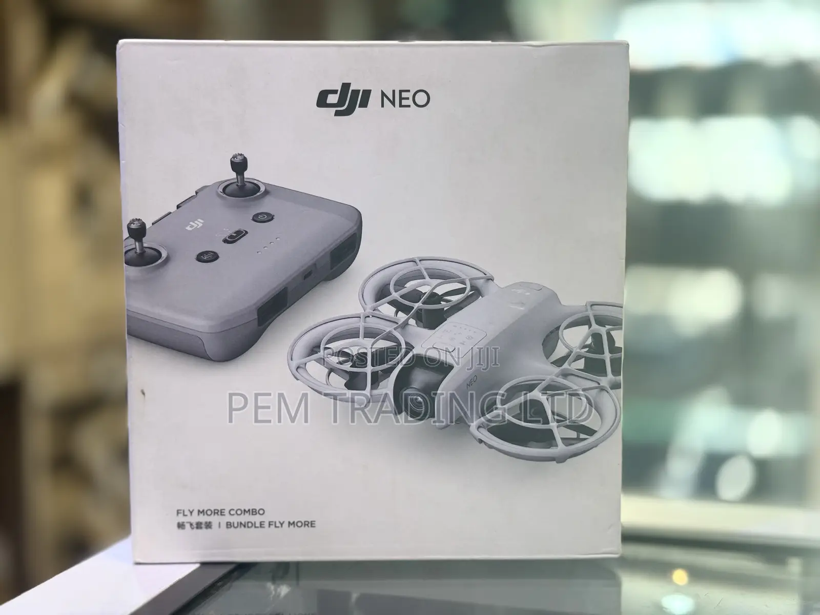 Dji Neo Fly More Combo