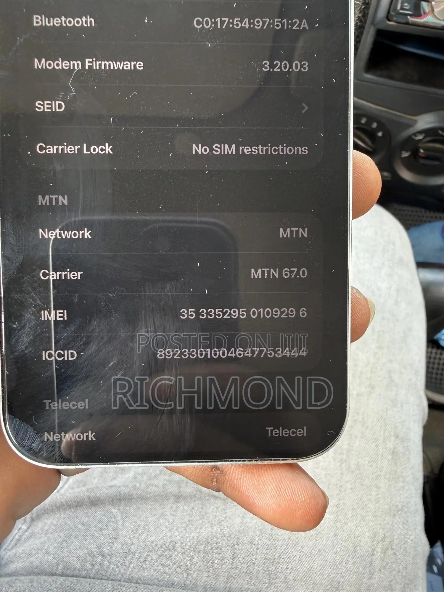 Apple iPhone 15 Plus 128 GB Green