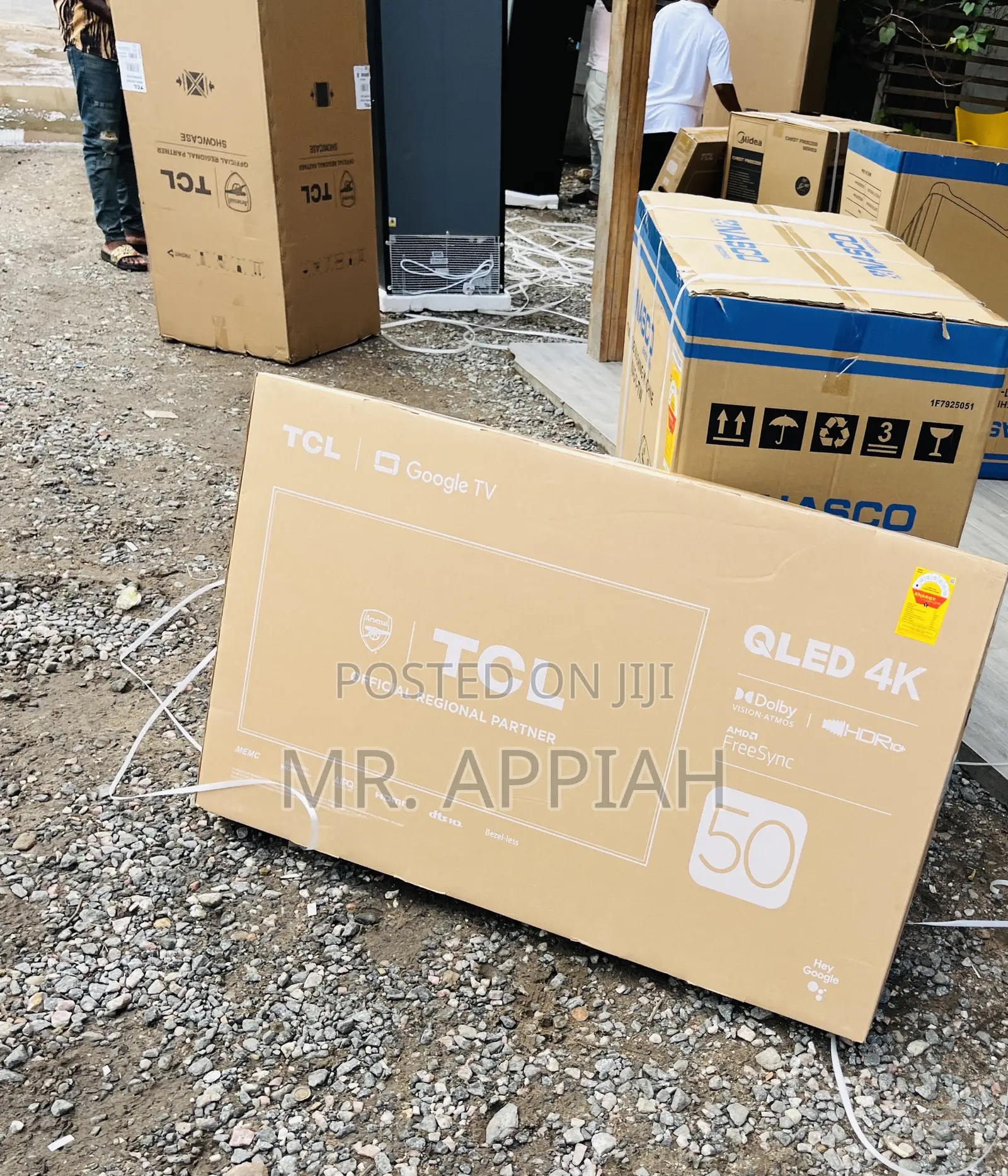 Order Adorable TCL 50” Qled Smart Satellite Android Tv(2025 Model)