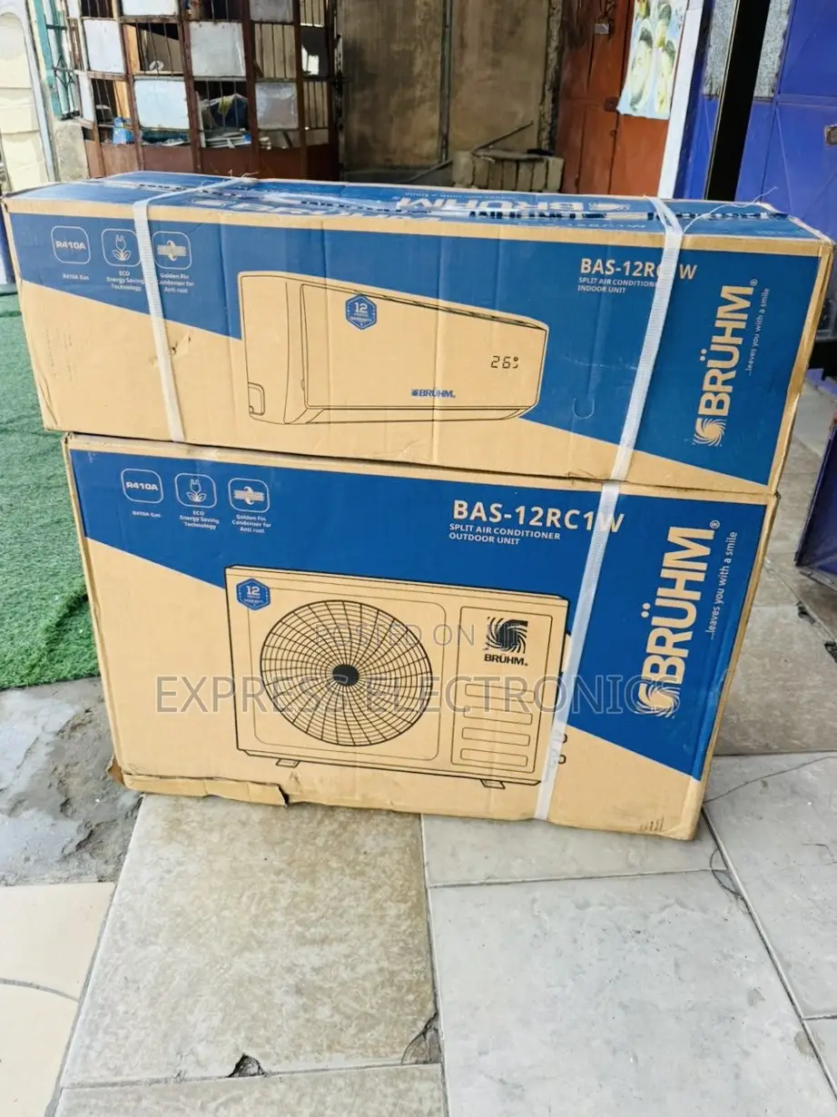 Less Expensive Bruhm Split R410 Gas 1.5hp