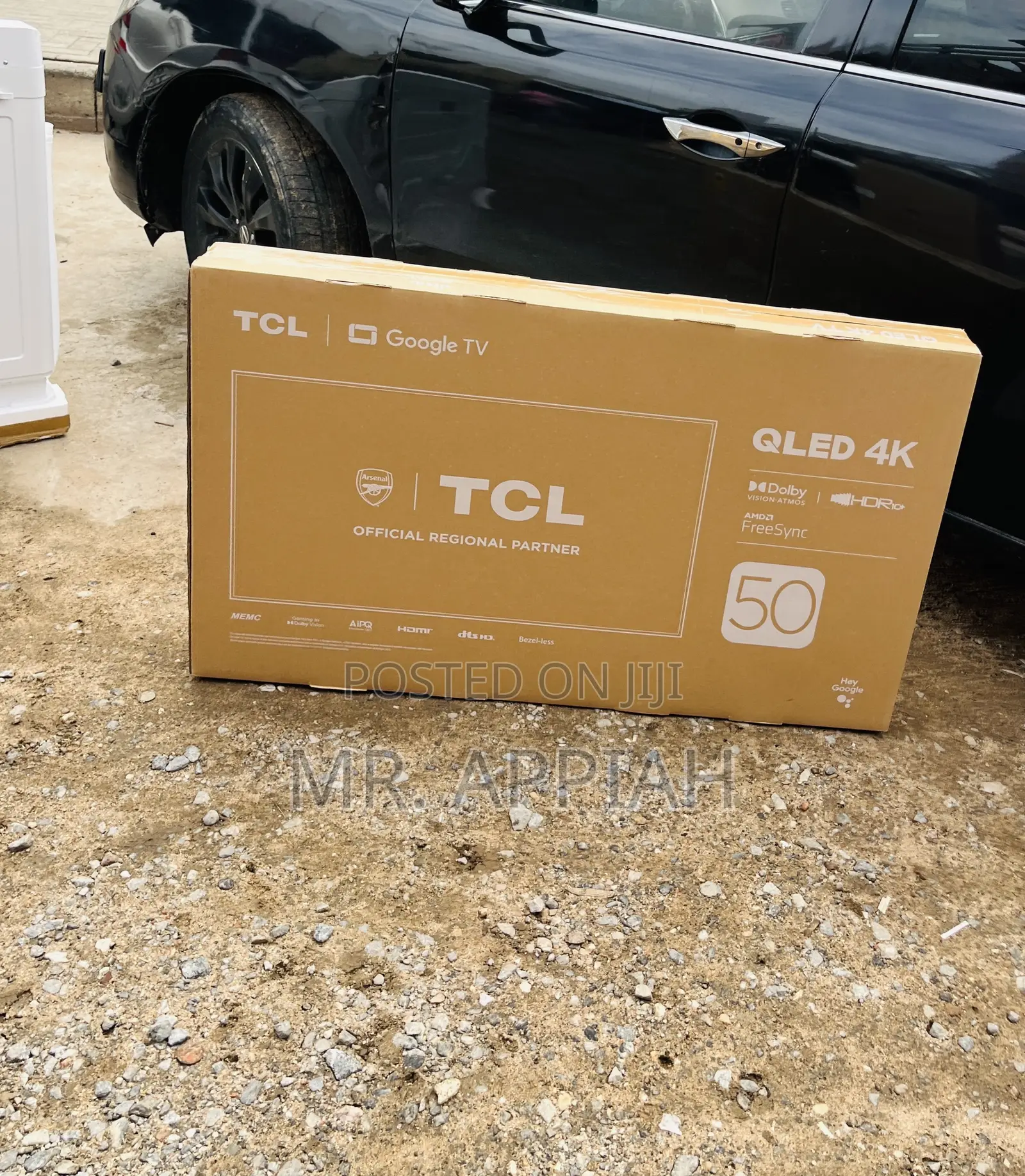 Durable TCL 50 Inch Qled Smart Satellite Android Tv 