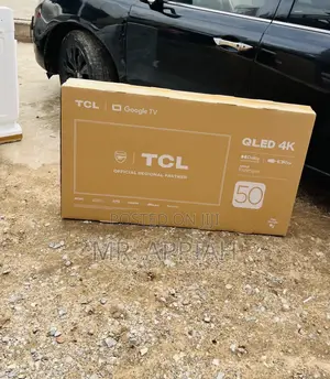 Durable TCL 50 Inch Qled Smart Satellite Android Tv 