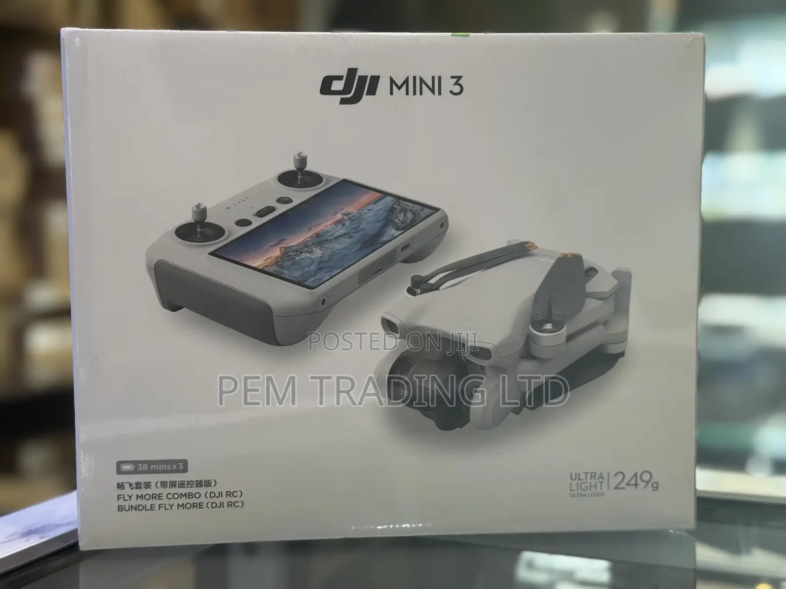 Dji Mini 3 Fly More Combo
