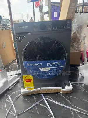 Nasco 12kg Front Load Full Auto Washing Machine W/ Inverter Motor
