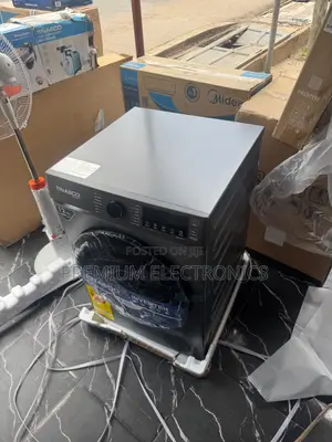 Nasco 12kg Front Load Full Auto Washing Machine W/ Inverter Motor