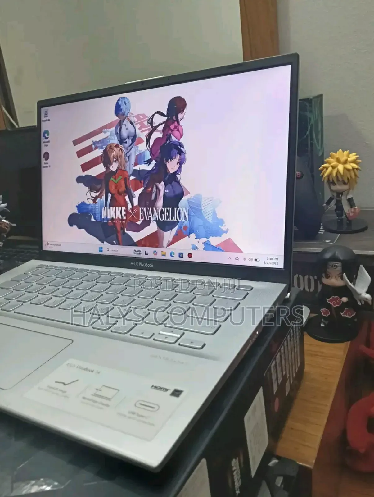 New Laptop Asus Vivobook S 14 S5406s 16GB AMD Ryzen 7 SSD 512GB