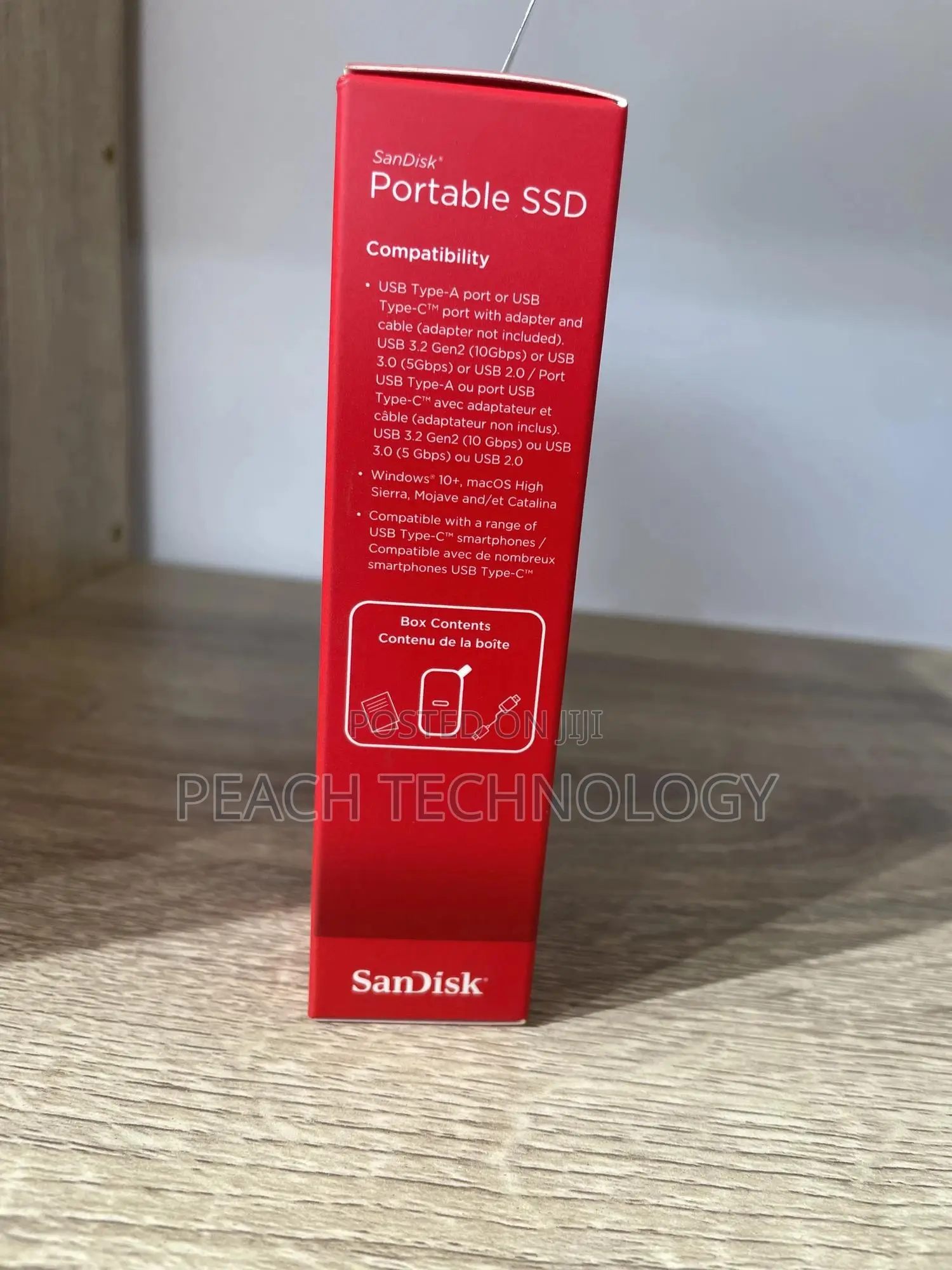 Sandisk Portable SSD