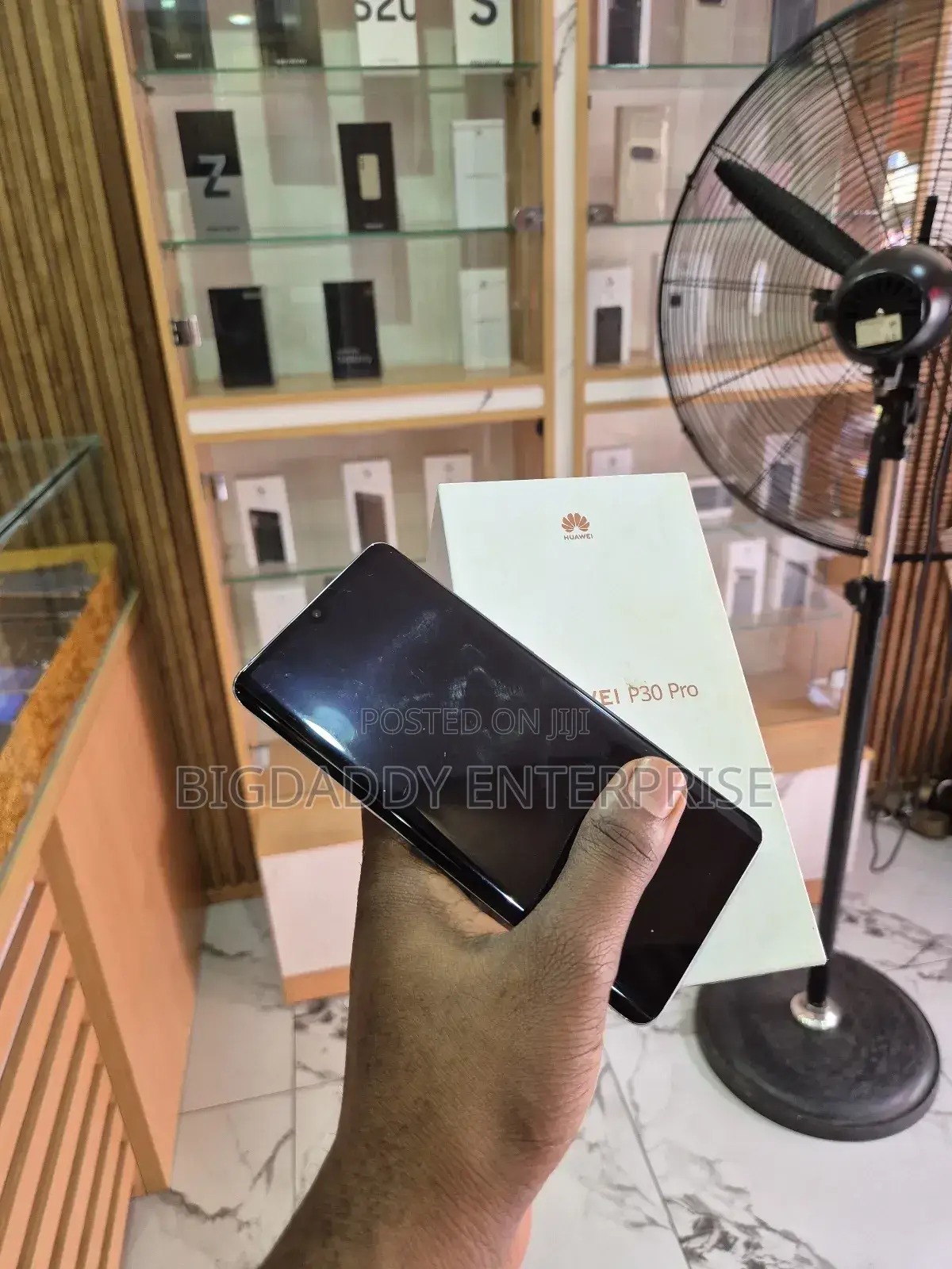 New Huawei P30 Pro 256 GB Blue
