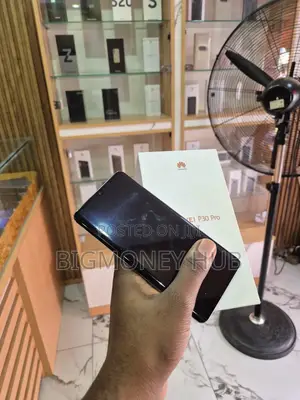New Huawei P30 Pro 256 GB Blue