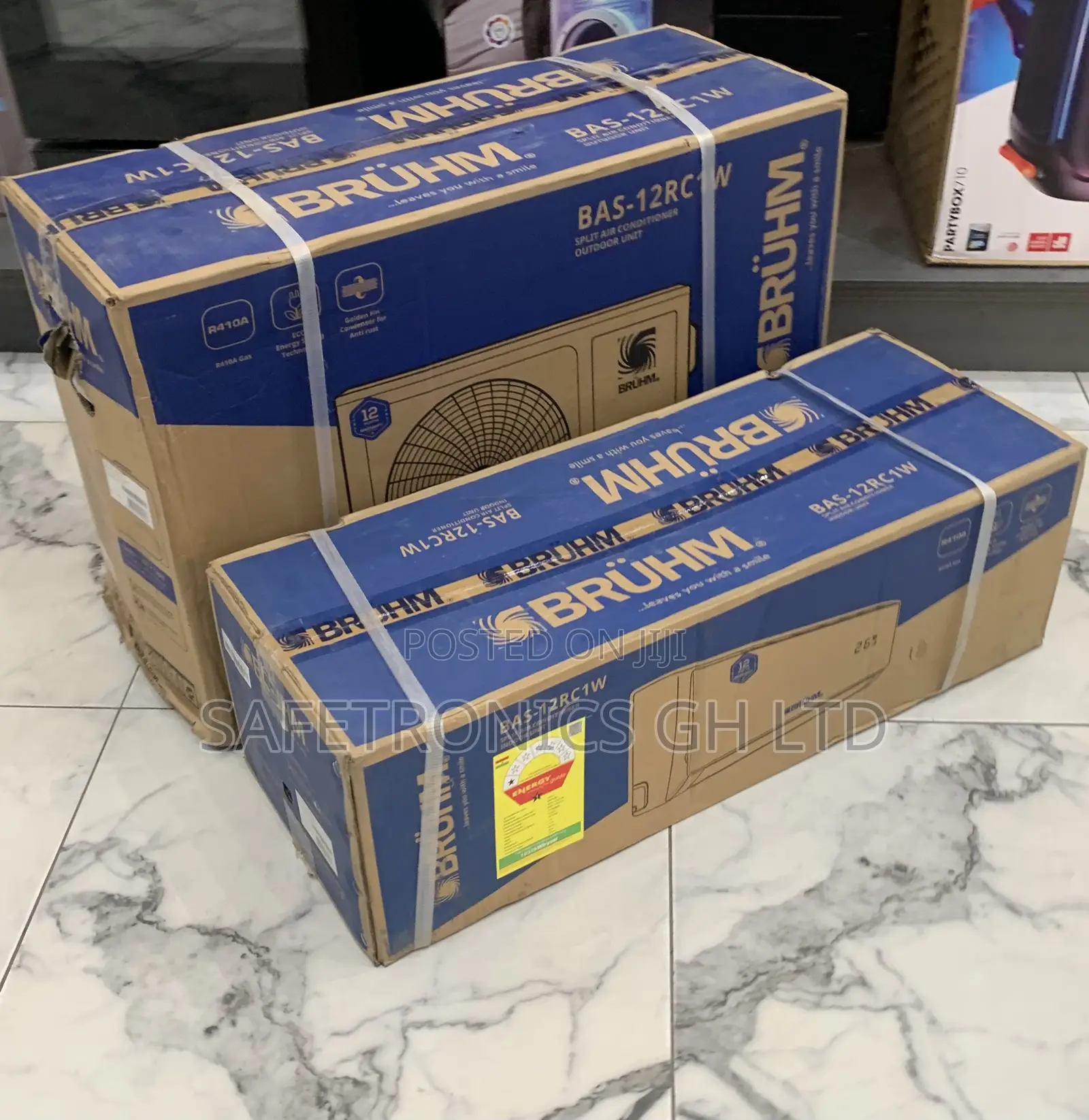 Bruhm Anti-Rust 1.5 Split R410 Ac Bas-12rcew