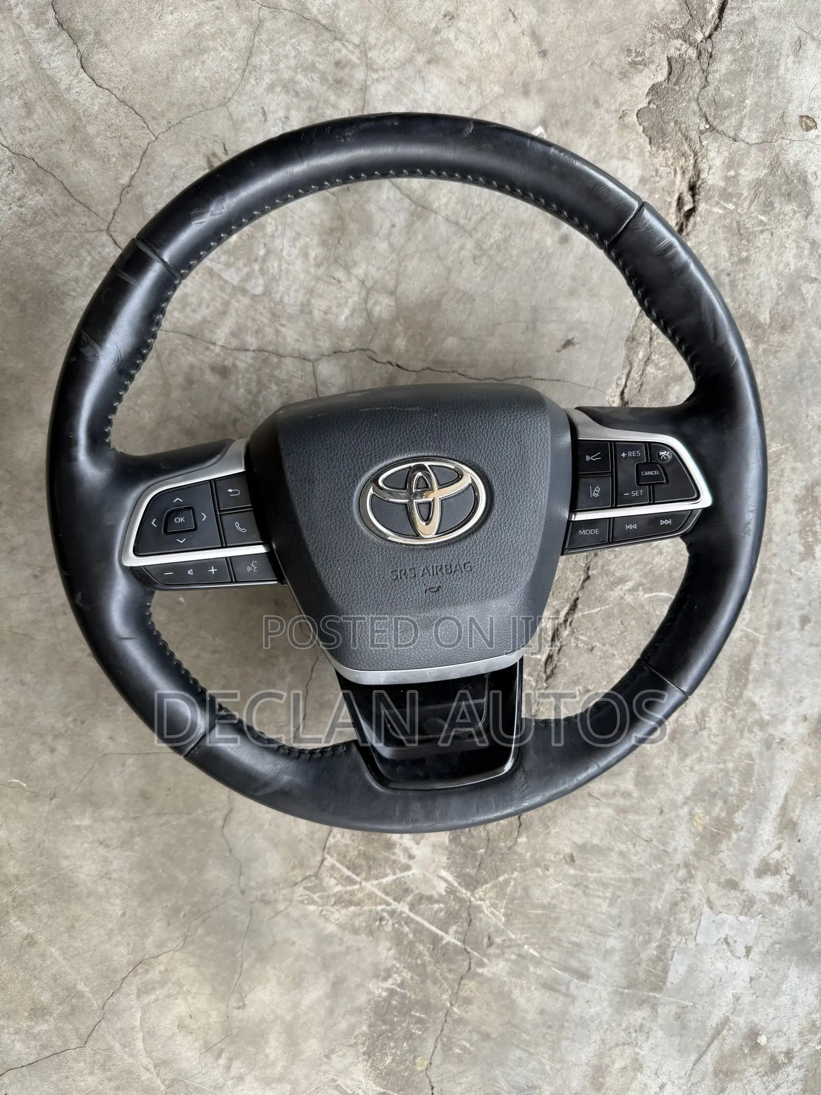 Toyota Highlander Grand 2025 Airbag