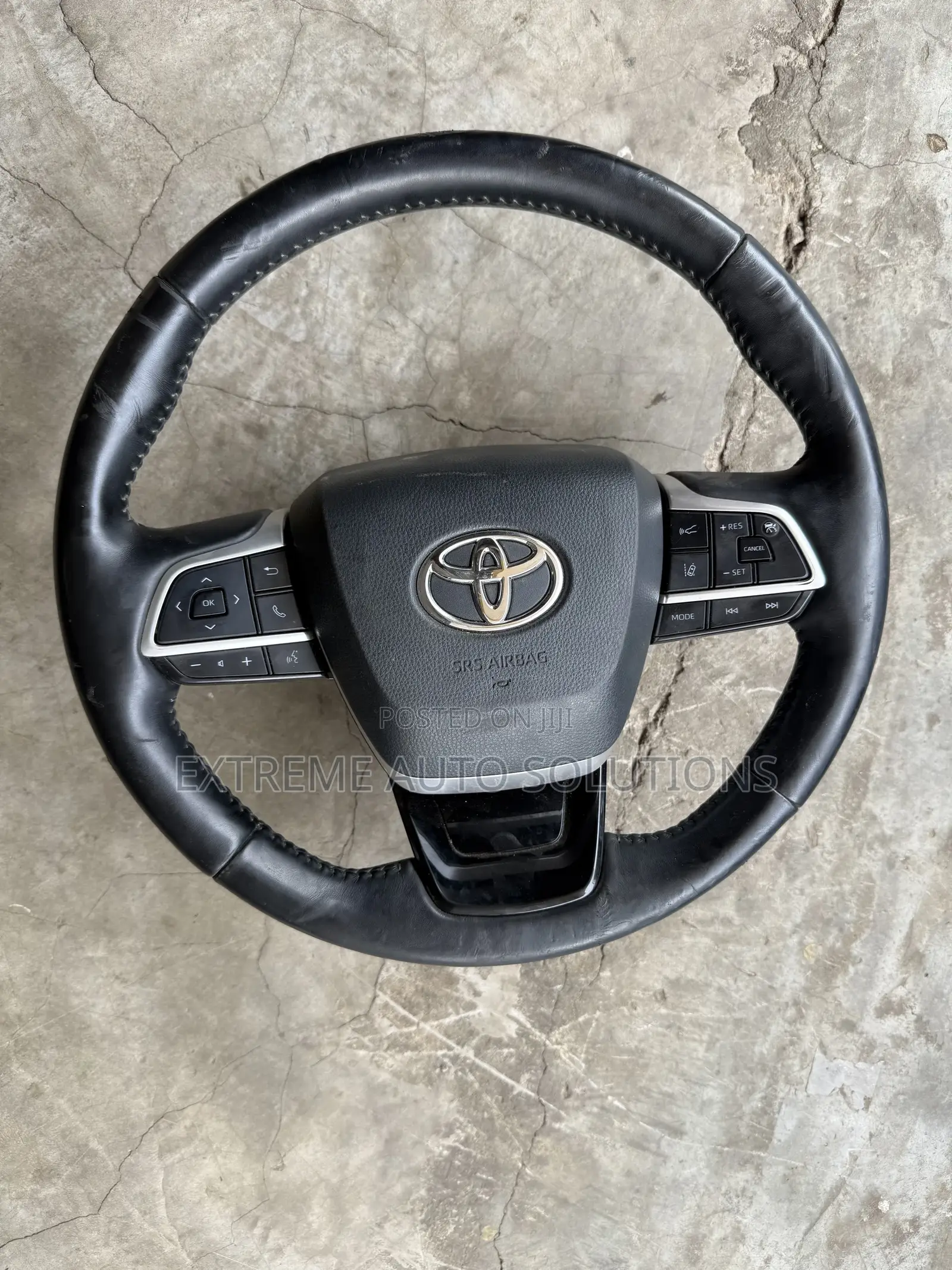 Toyota Highlander Grand 2025 Airbag