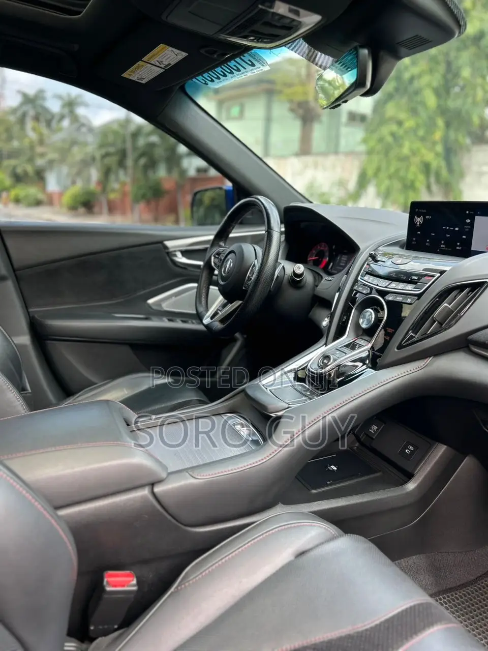 Acura RDX 2022 Blue