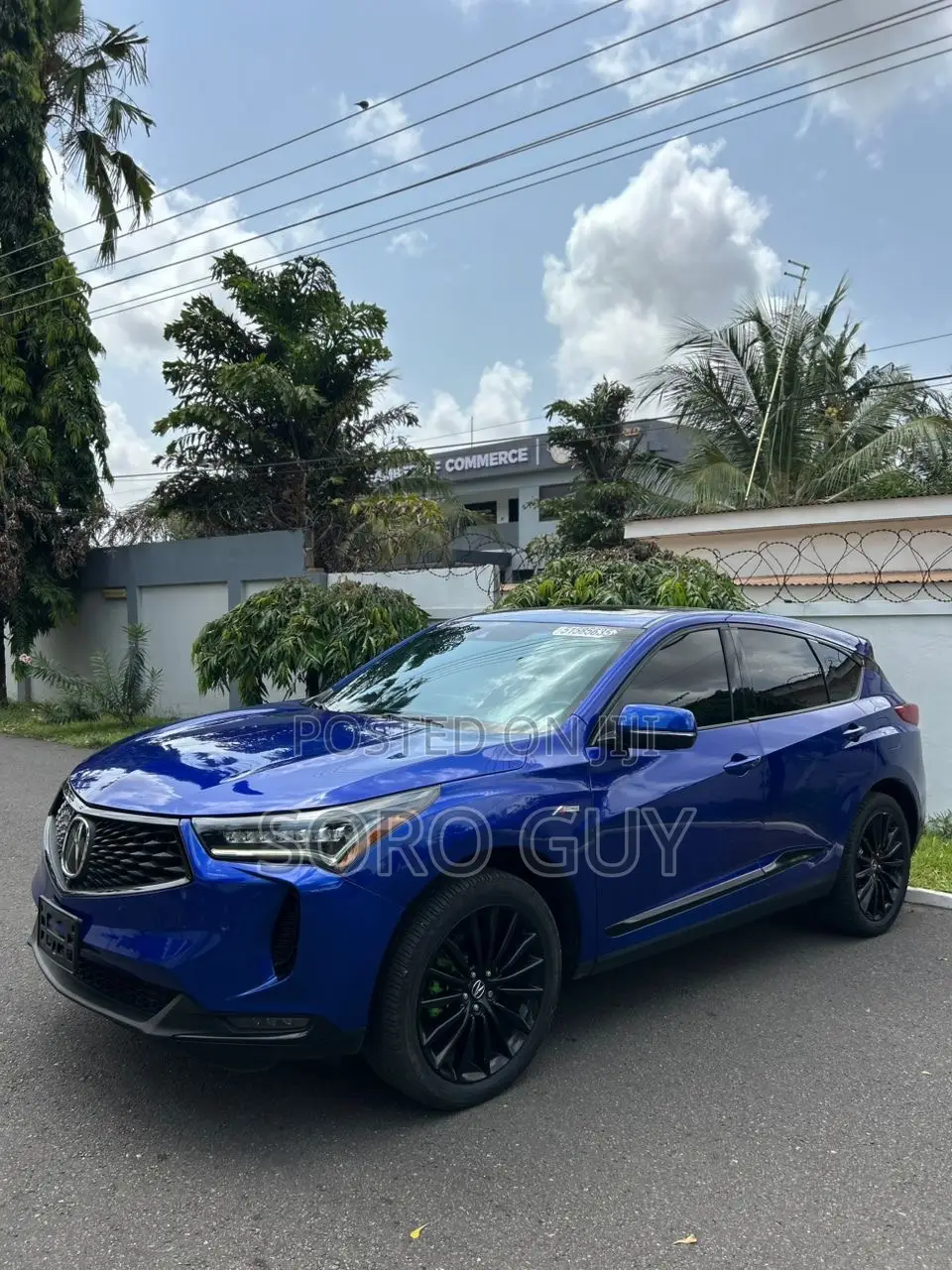 Acura RDX 2022 Blue