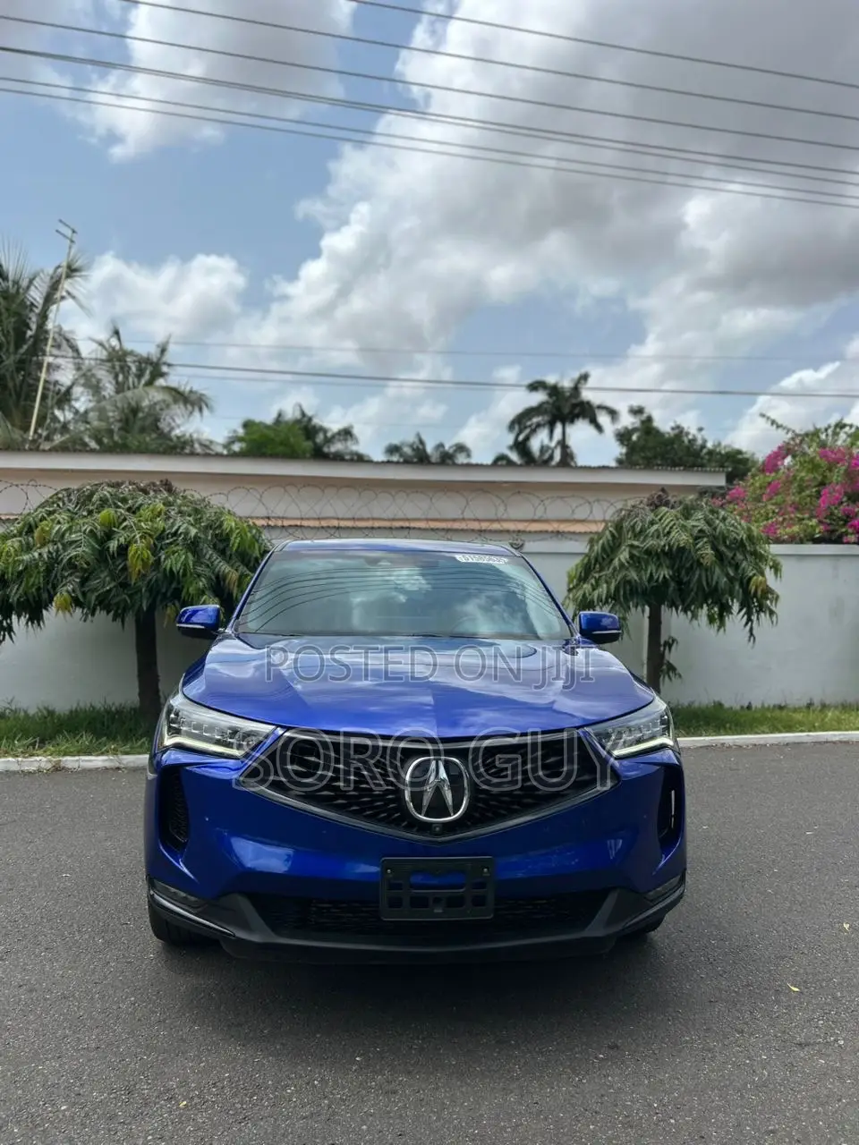 Acura RDX 2022 Blue