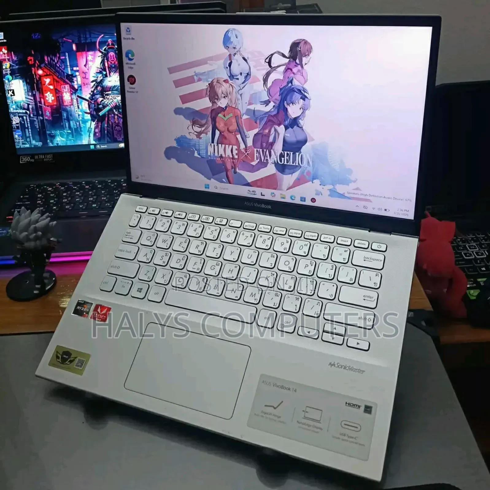 New Laptop Asus VivoBook S14 S430UN 32GB AMD Ryzen 7 SSD 1T