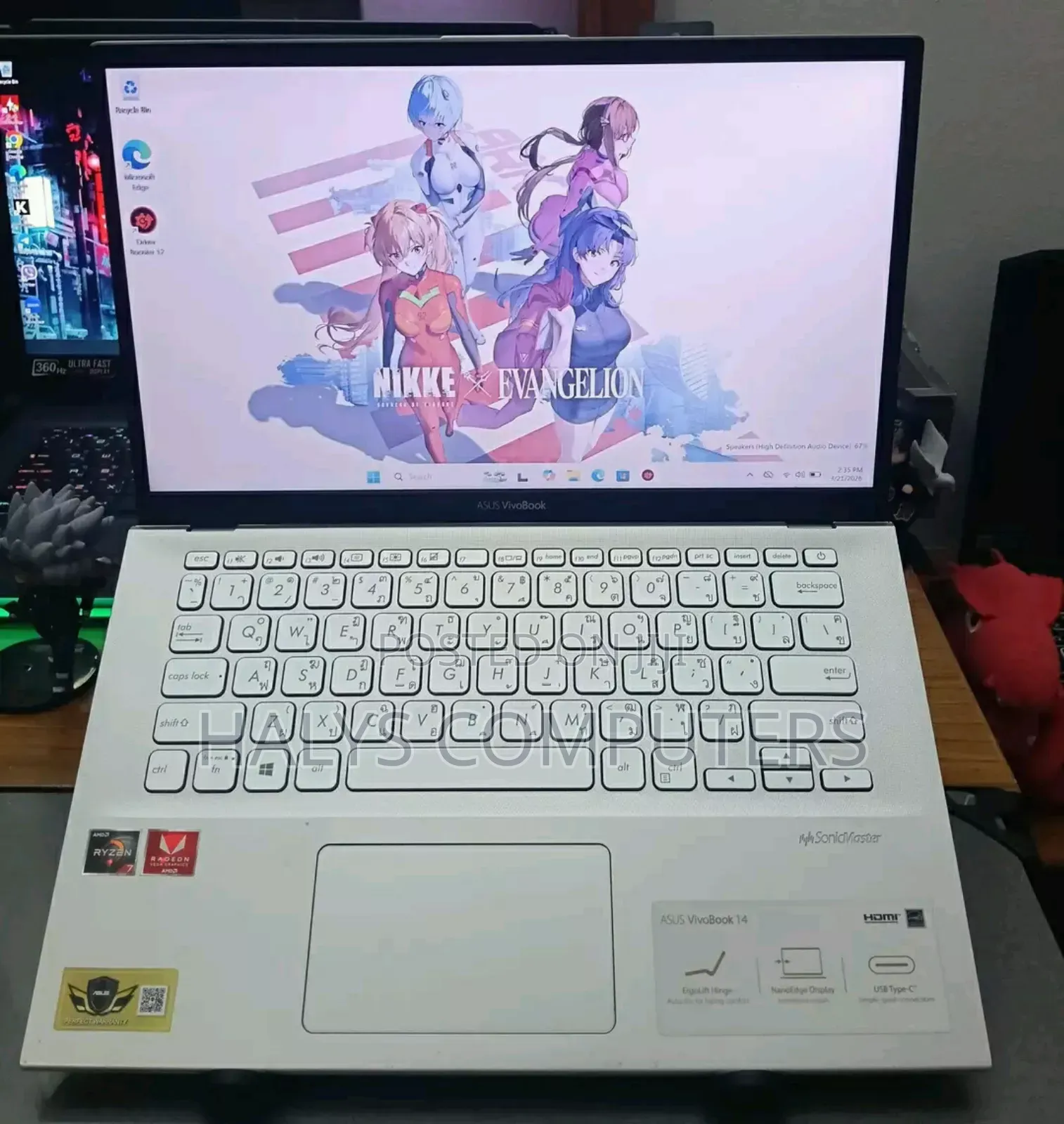 New Laptop Asus VivoBook S14 S430UN 32GB AMD Ryzen 7 SSD 1T