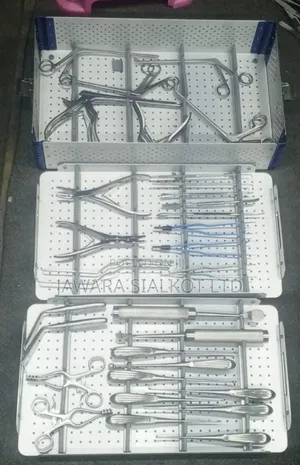 Orthopedic Spine Laminectomy Instruments Set With Box
