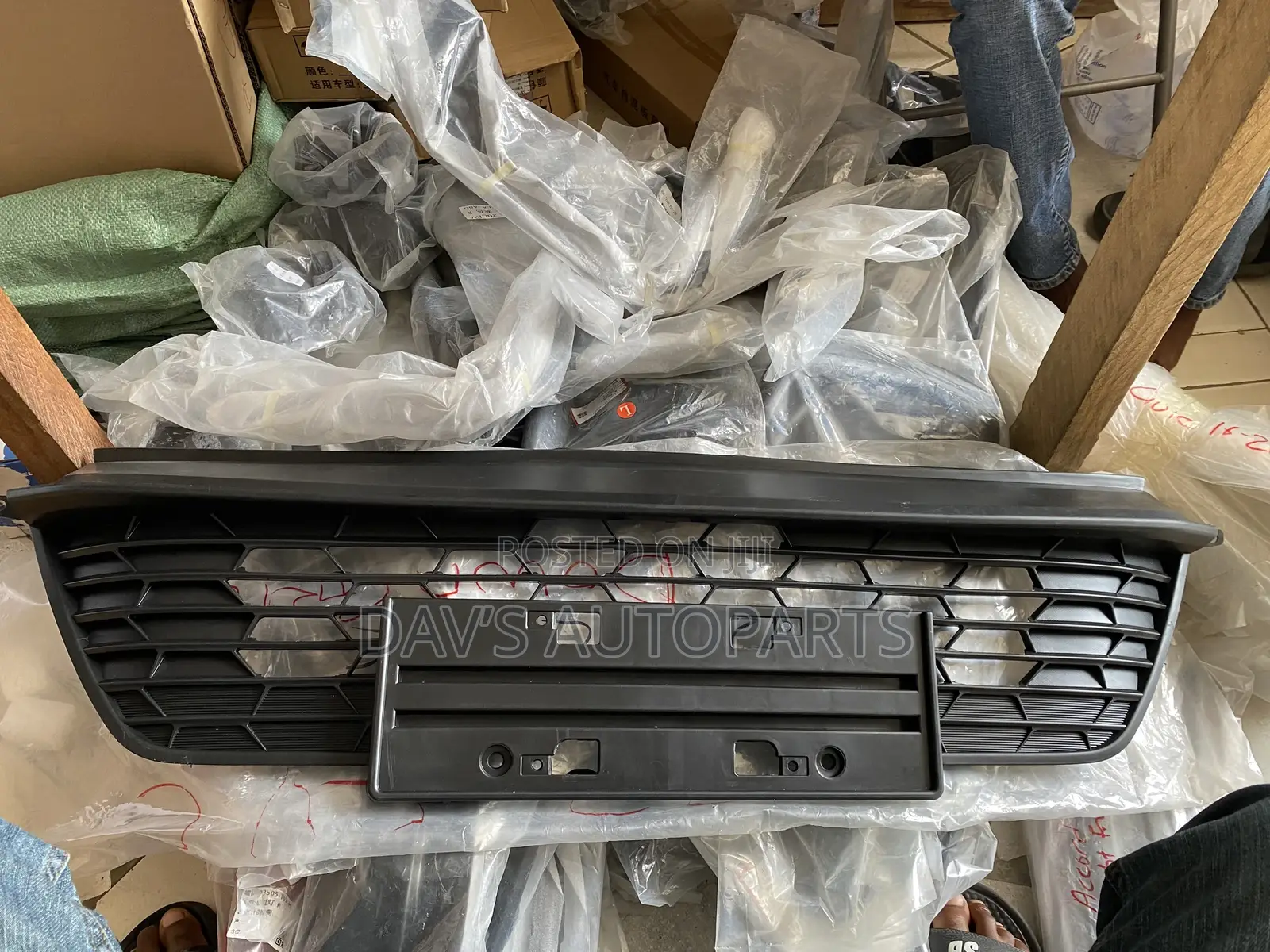Honda Civic 2021-23 Front Lower Grille