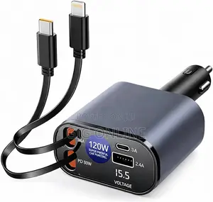 4-in-1 Type-C 120w Fast Charger