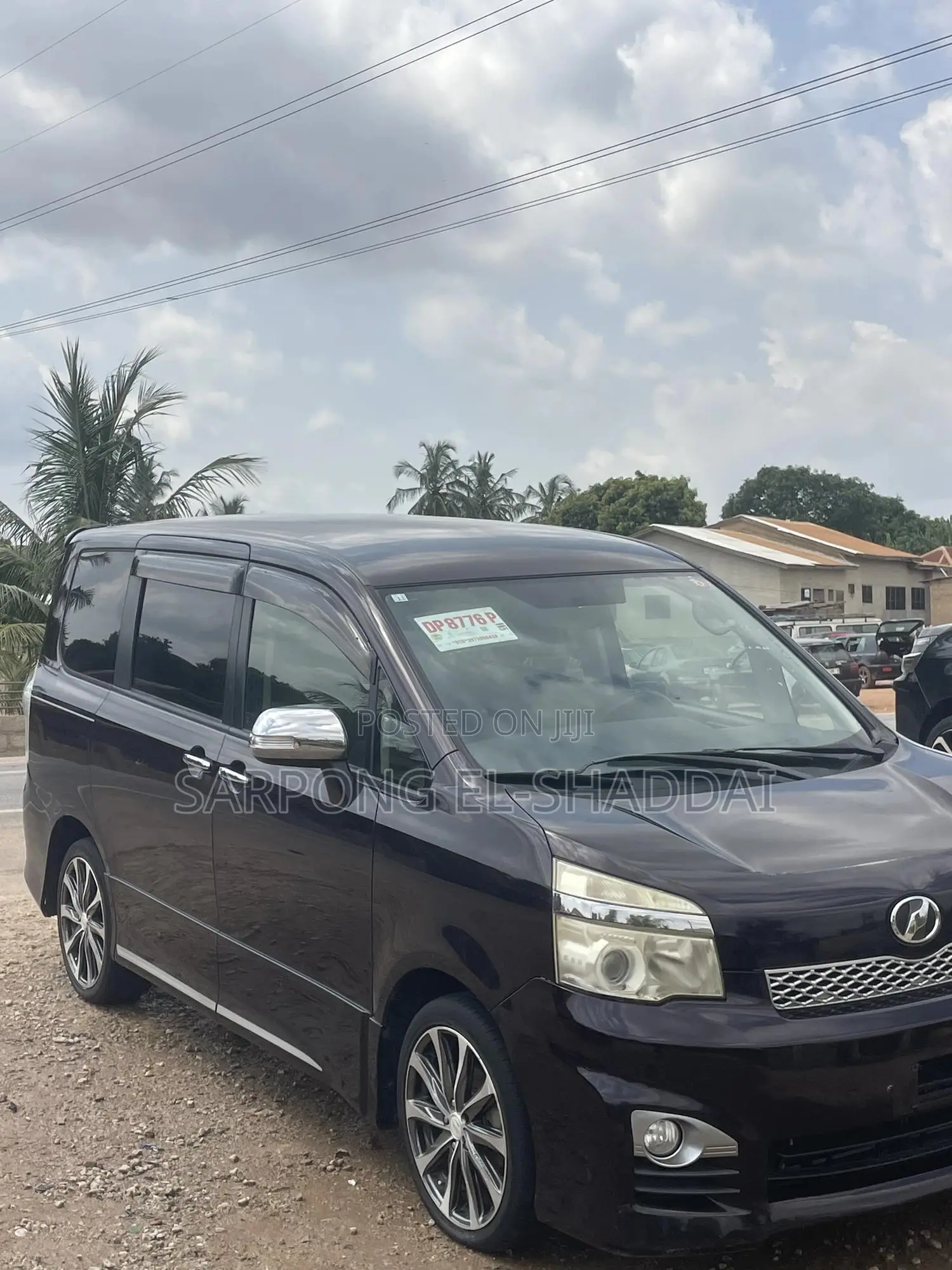 Toyota Voxy 2013 Black