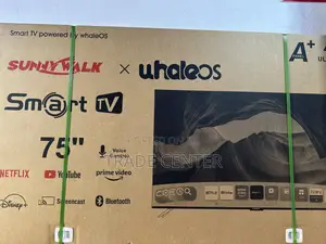 High Quality Graphics Sunnywalk 75 Smart Tv