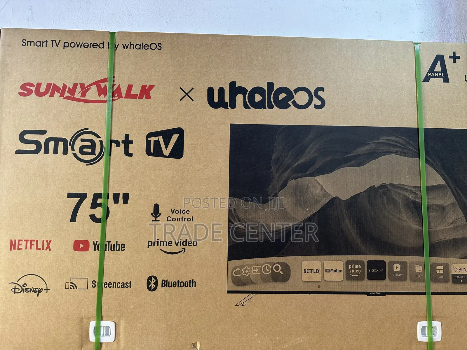 High Quality Graphics Sunnywalk 75 Smart Tv