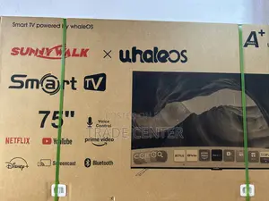 High Quality Graphics Sunnywalk 75 Smart Tv