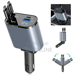 4-in-1 Type-C Charger 120w Fast Charging for Phones Laptops