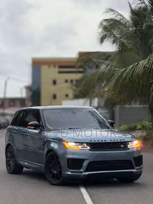 Land Rover Range Rover Sport Supercharged Dynamic 2019 Ivory