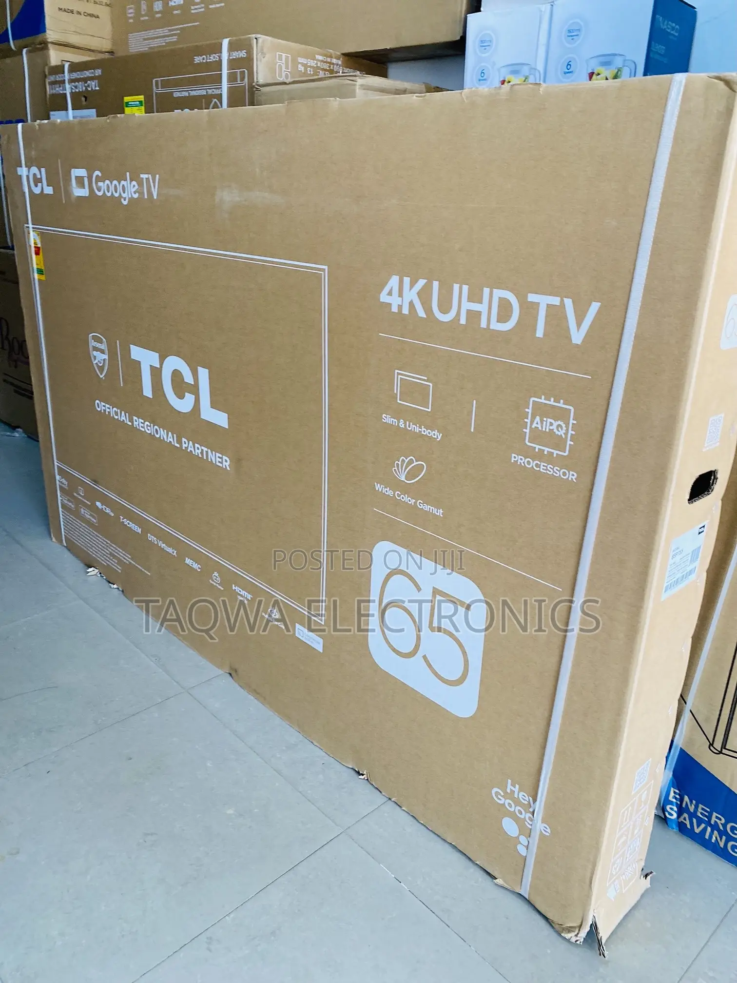 Impressive TCL P755 -65 Inch Android Google Tv