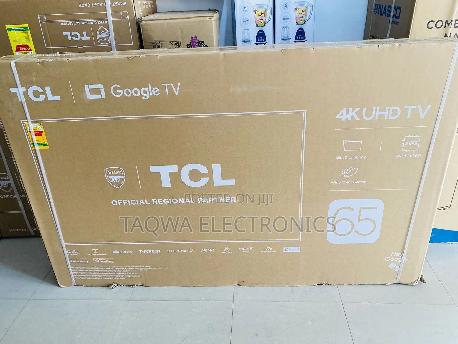 Impressive TCL P755 -65 Inch Android Google Tv
