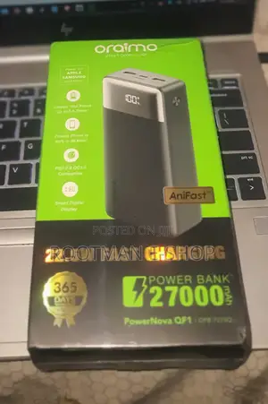 Oraimo Powernova Qf1 27000mah 22.5w Power Bank