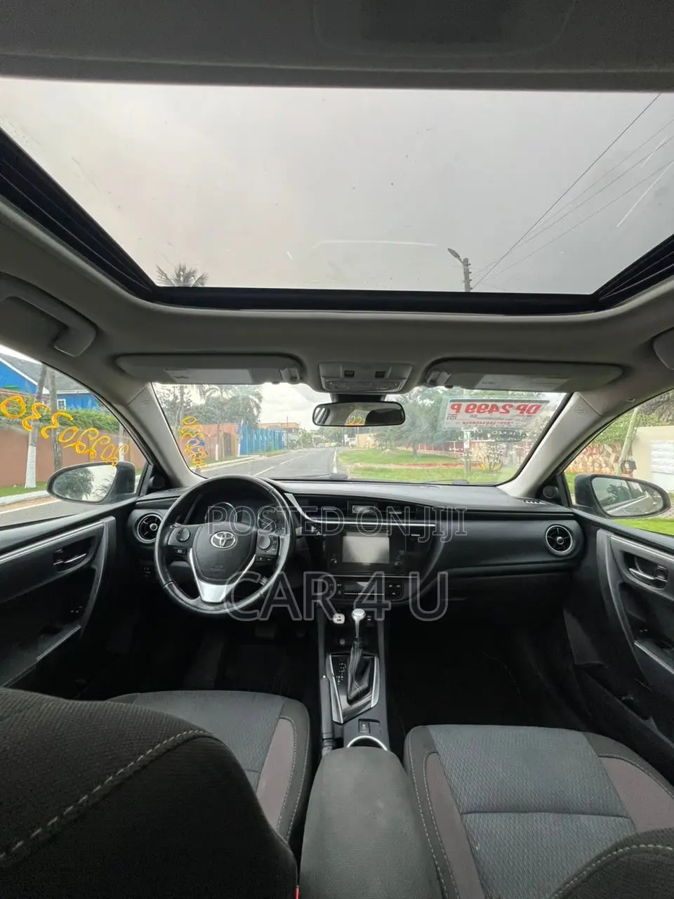 Toyota Corolla LE 4dr Sedan (1.8L 4cyl CVT) 2017 Silver