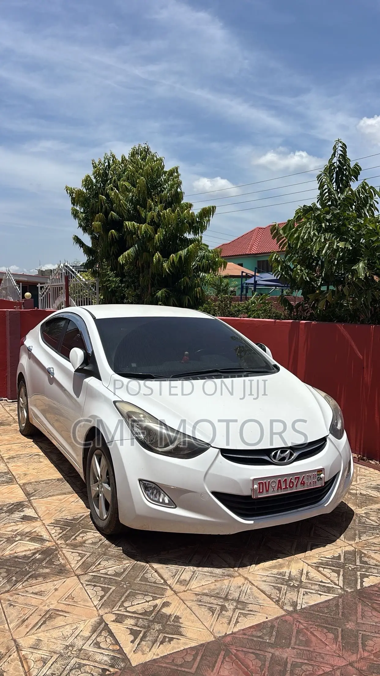 Hyundai Avante 2013 White