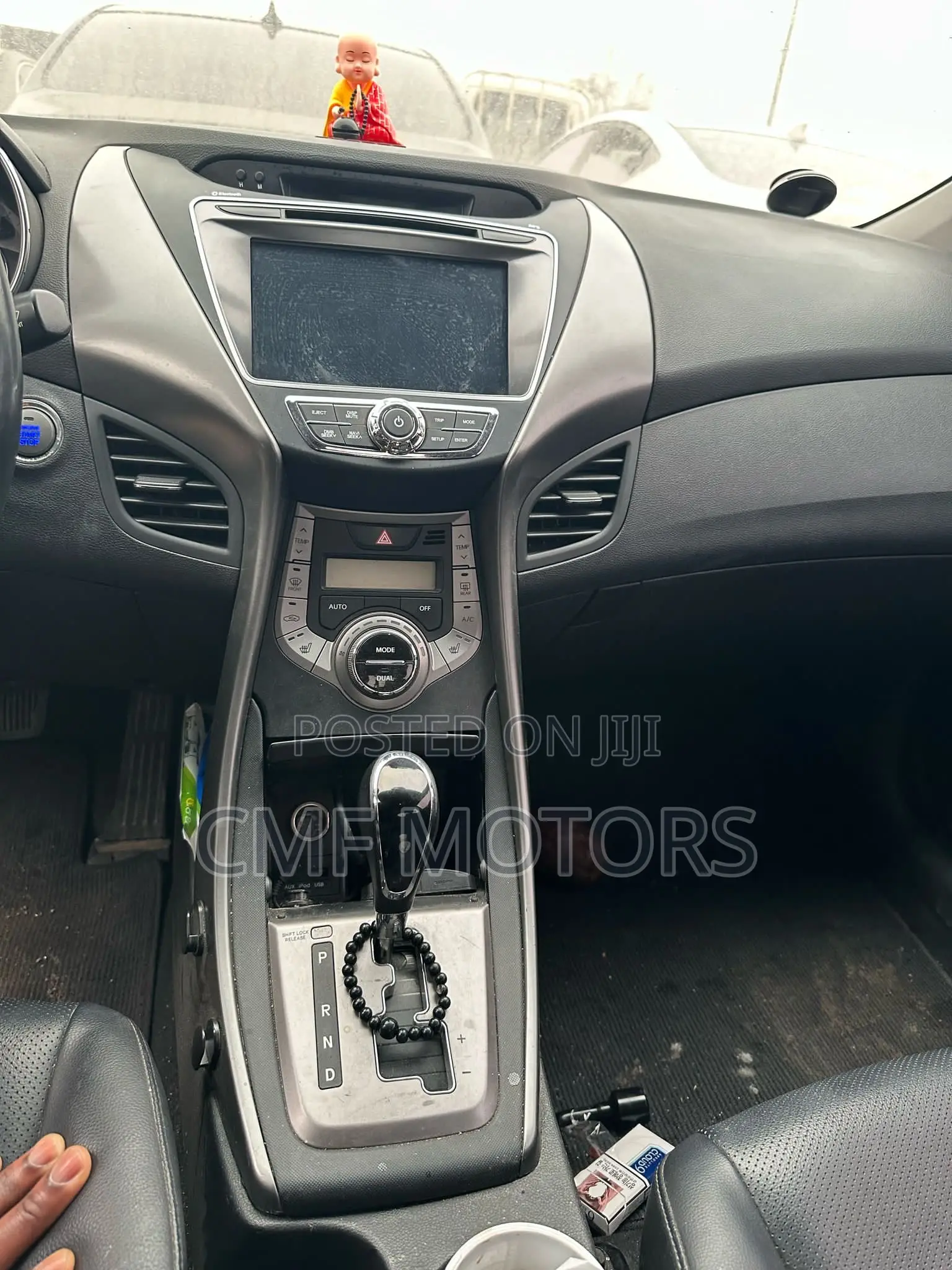 Hyundai Avante 2013 White