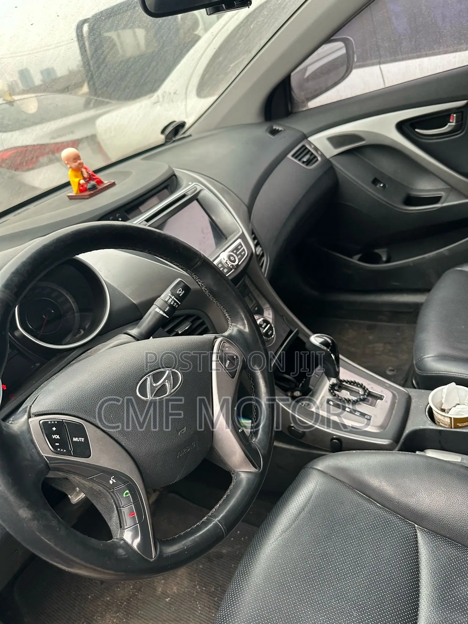 Hyundai Avante 2013 White