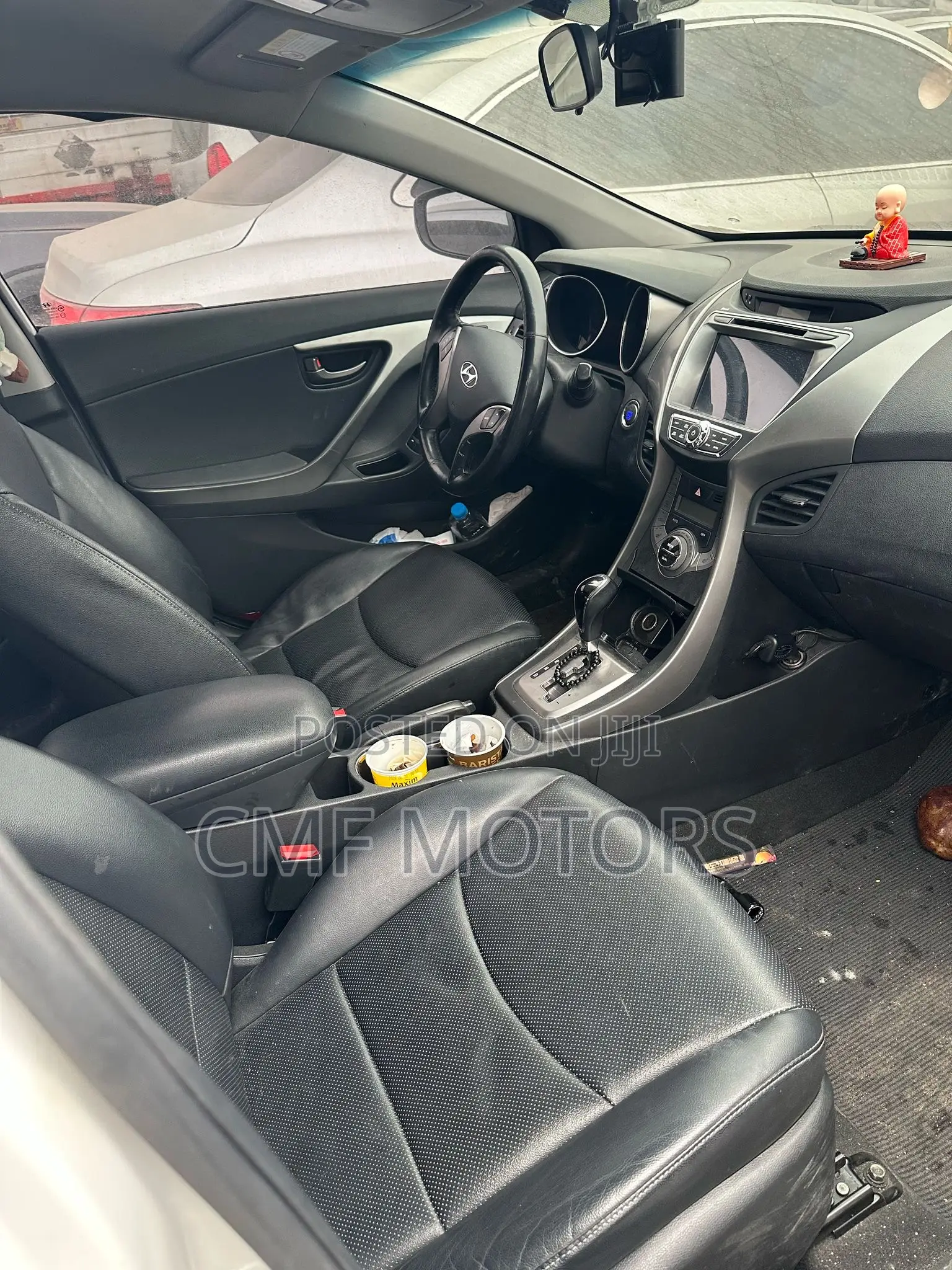 Hyundai Avante 2013 White