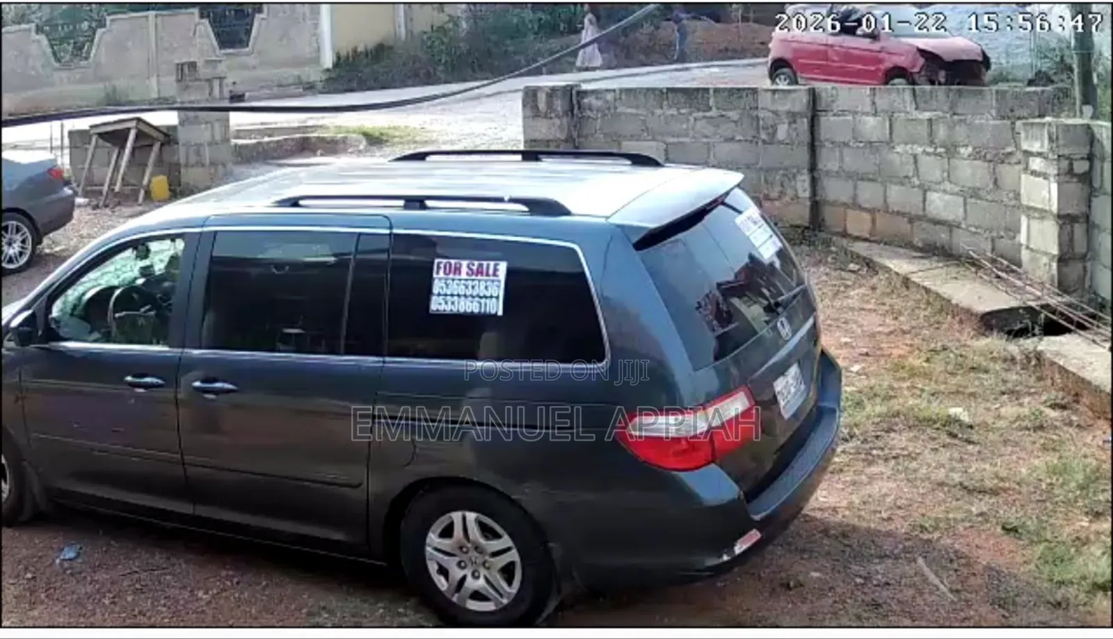 Honda Odyssey EX-L DVD 2008