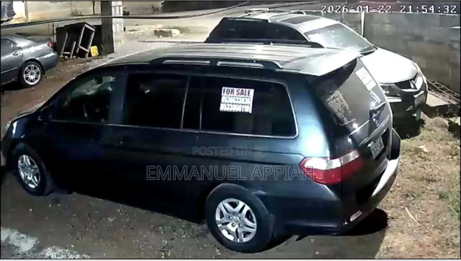 Honda Odyssey EX-L DVD 2008