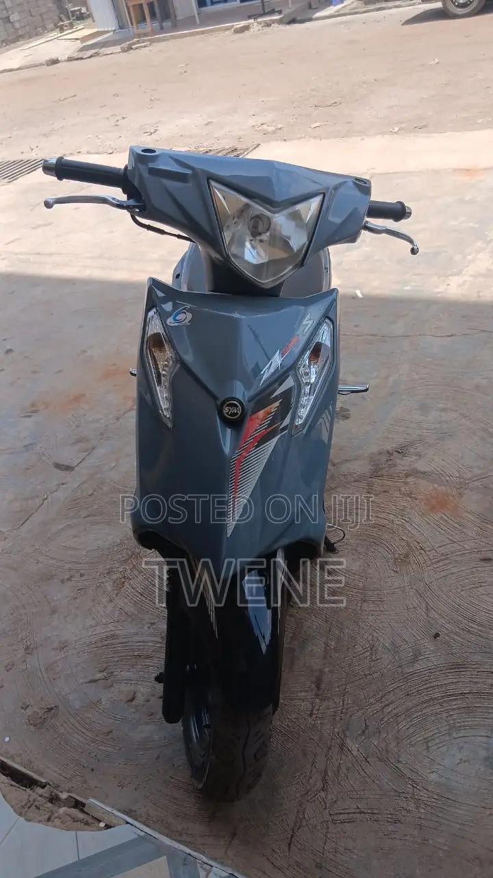 SYM Maxsym 2024 Gray