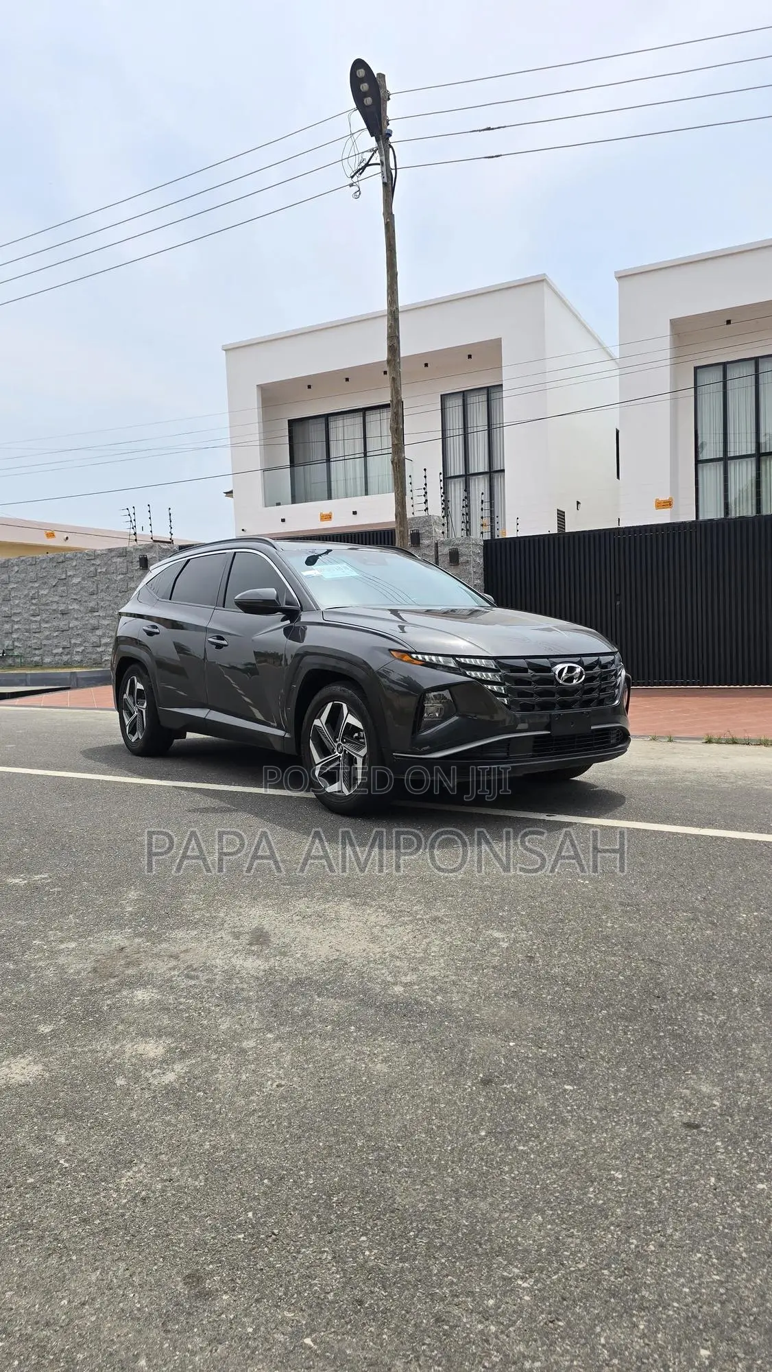 Hyundai Tucson SEL 2022 Gray