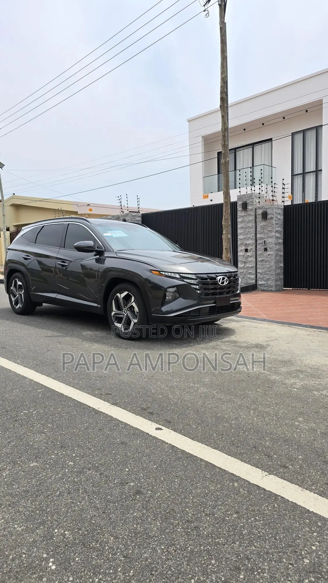Hyundai Tucson SEL 2022 Gray