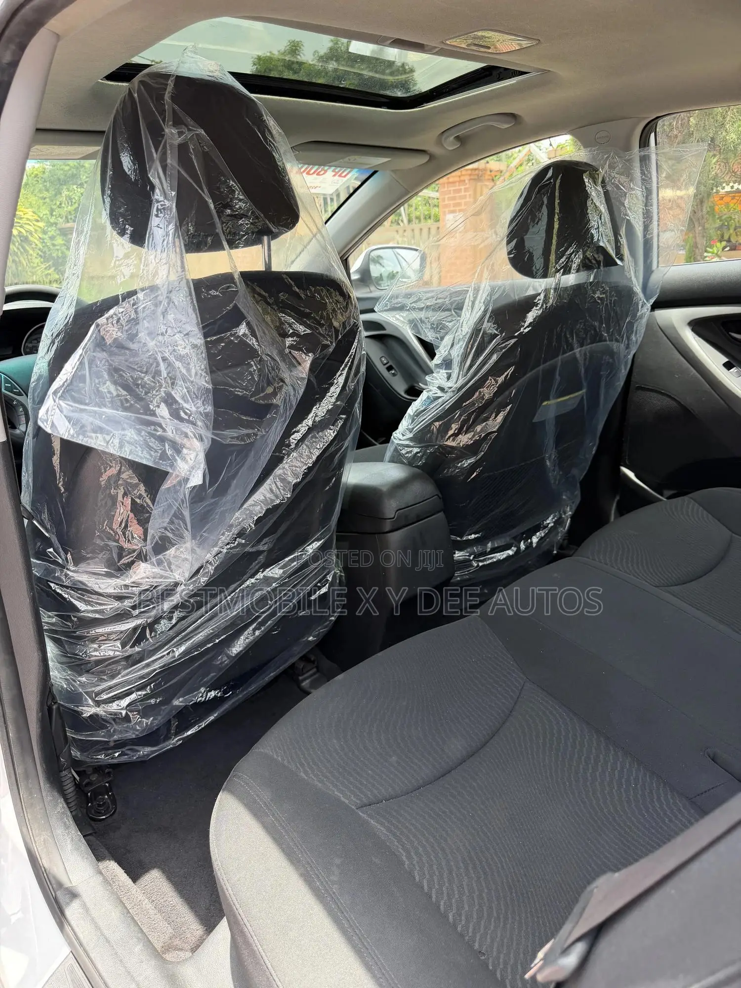 Hyundai Elantra SE 4dr Sedan (1.8L 4cyl 6A) 2015 White