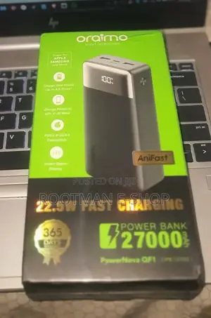 Oraimo 2700mah Quality Long-Lasting Powerbank