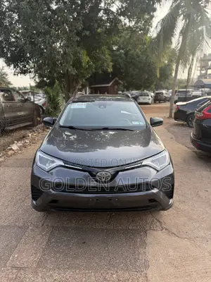 Toyota RAV4 LE 4dr SUV AWD (2.5L 4cyl 6A) 2018 Gray