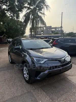 Toyota RAV4 LE 4dr SUV AWD (2.5L 4cyl 6A) 2018 Gray