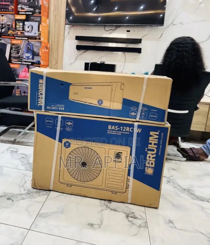 Order Affordable Bruhm 1.5hp Non Inverter Ac(R410 Gas)