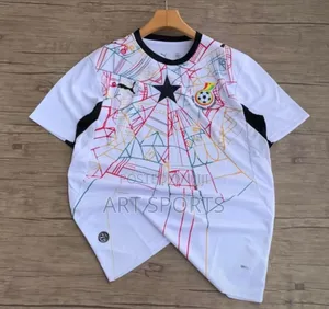 Ghana Blackstar Home Jersey ( Latest )