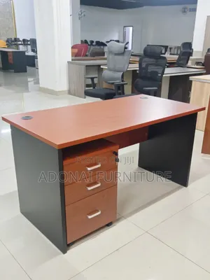 Office Desk (036) Brown